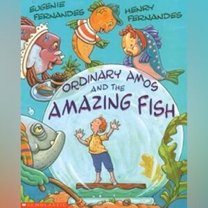 BUNDLE & SAVE 🐟 Ordinary Amos and the Amazing Fish Book by Eugenie Fernandes